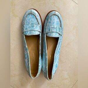 Tosca Blu leather loafers